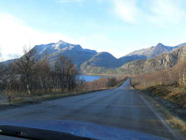 ロフォーテン諸島へ