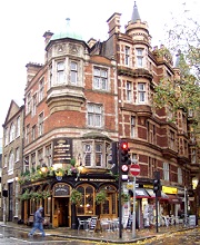 ロンドンのバー