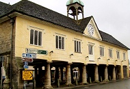 サイレンセスターの市場跡