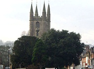 マールボロの町と教会