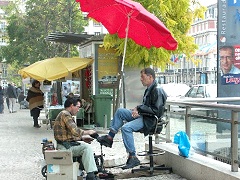 �C�����͊X�̂��������Ɂc