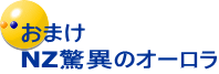 おまけ NZ驚異のオーロラ